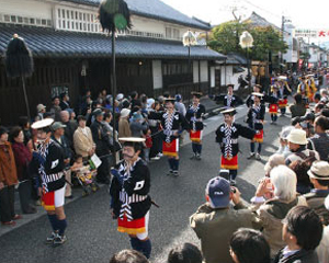 矢掛の宿場まつり