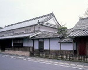 旧矢掛本陣石井家 外観